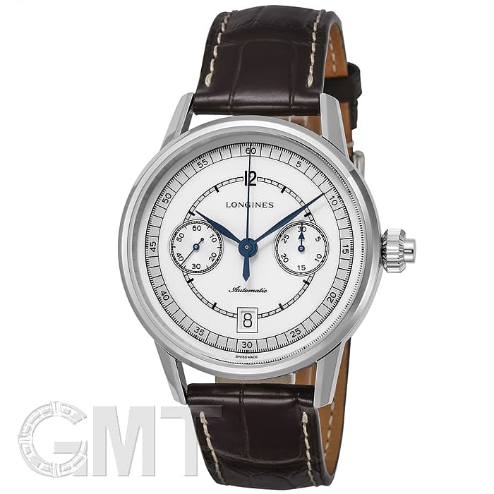 新品)LONGINES ロンジン ヘリテージ クロノグラフ ホワイト L2.800.4