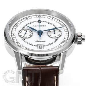 LONGINES ロンジン ヘリテージ クロノグラフ ホワイト L2.800.4.26.2 メイン