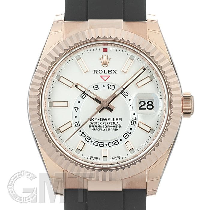 新品)ROLEX ロレックス スカイドゥエラー 326235 ホワイト（商品ID