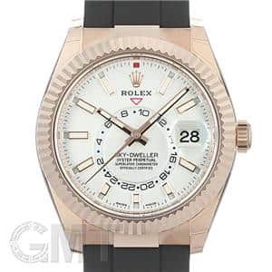 ROLEX ロレックス スカイドゥエラー 326235 ホワイト メイン