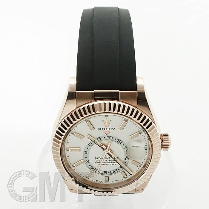 新品)ROLEX ロレックス スカイドゥエラー 326235 ホワイト（商品ID