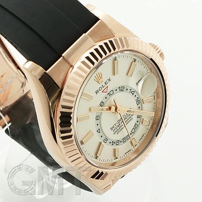 新品)ROLEX ロレックス スカイドゥエラー 326235 ホワイト（商品ID