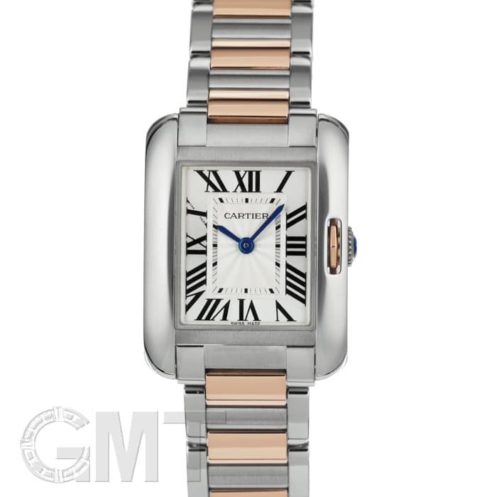 中古)CARTIER カルティエ タンク アングレーズ SM W5310019（商品ID