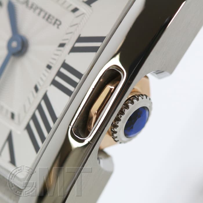 中古)CARTIER カルティエ タンク アングレーズ SM W5310019（商品ID