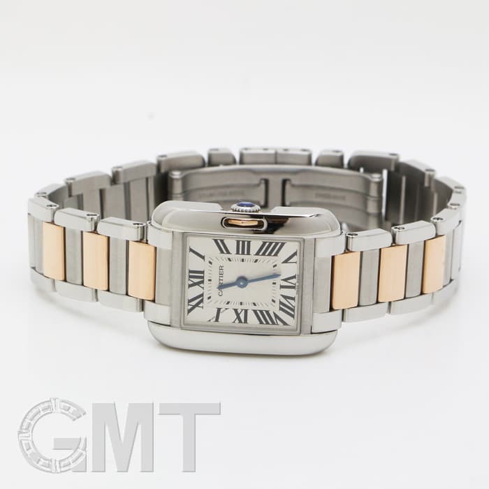 中古)CARTIER カルティエ タンク アングレーズ SM W5310019（商品ID