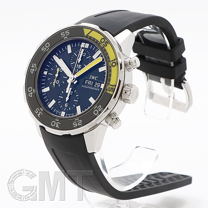 中古)IWC インターナショナルウォッチカンパニー アクアタイマー