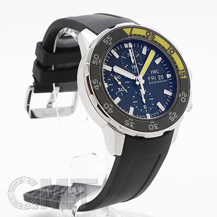 中古)IWC インターナショナルウォッチカンパニー アクアタイマー