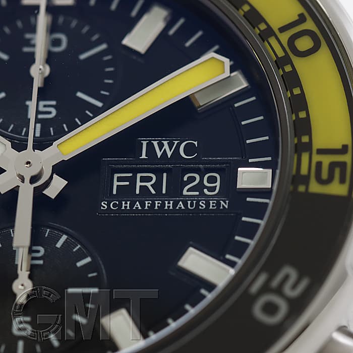 中古)IWC インターナショナルウォッチカンパニー アクアタイマー