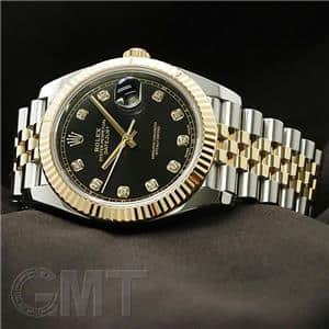 ROLEX ロレックス デイトジャスト 41 126333G ブラック ジュビリー