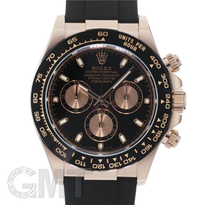 ROLEX デイトナ 116515LN ピンク×ブラック 文字盤×針セットのみ 中古)ROLEX ロレックス デイトナ 116515LN ピンク/ブラック