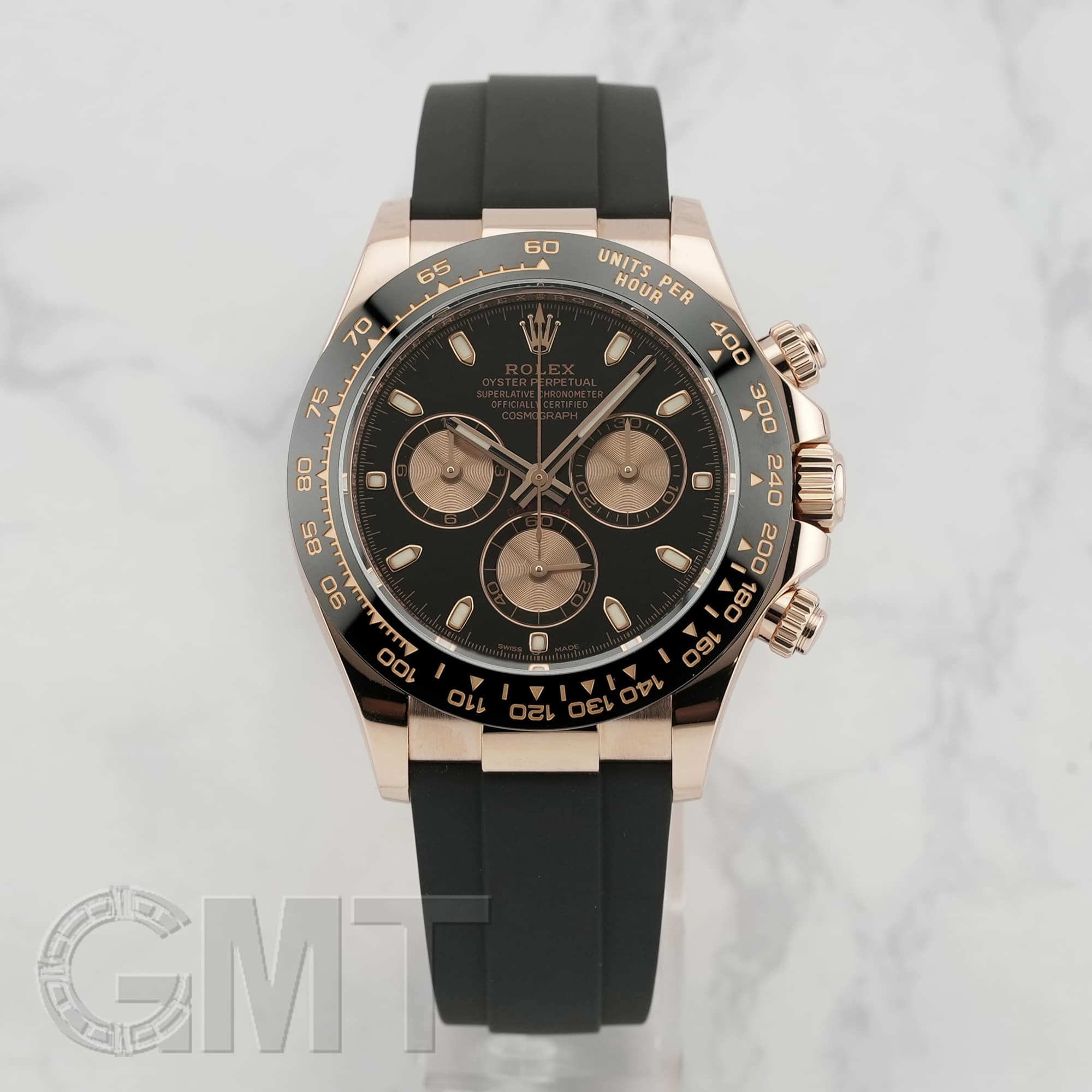 中古)ROLEX ロレックス デイトナ 116515LN ブラック/ピンク（商品ID