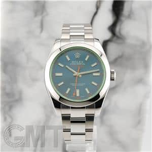 ROLEX ロレックス ミルガウス 116400GV Zブルー メイン