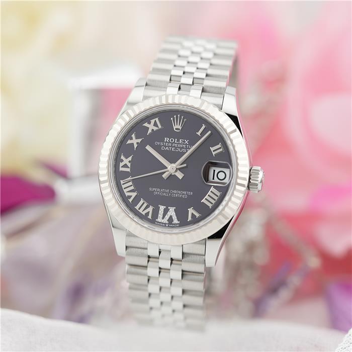 中古)ROLEX ロレックス デイトジャスト 31 278274 オーベルジーヌ VI