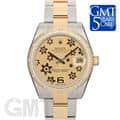 ROLEX ロレックス オイスターパーペチュアル&デイト 178343 シャンパンフラワー