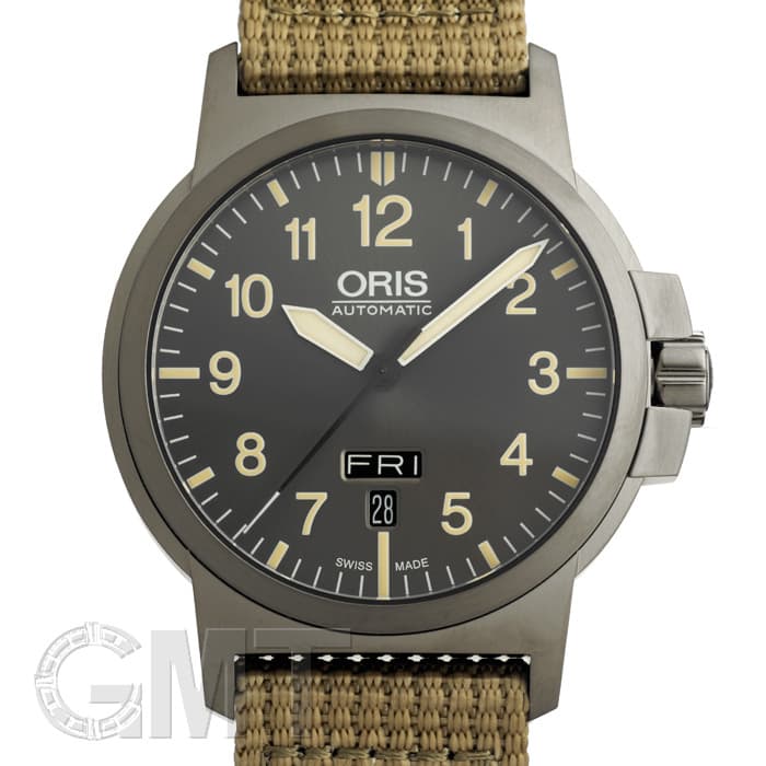 新品)ORIS オリス BC3 アドバンスド デイデイト グレー 735 7641 4263
