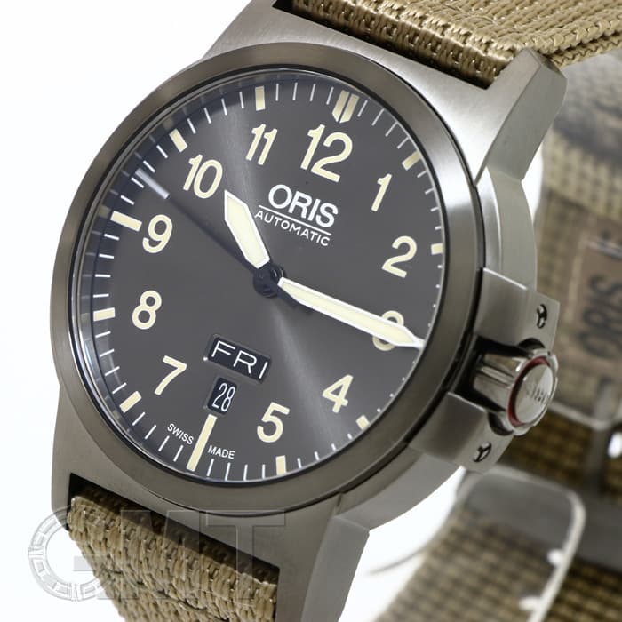 新品)ORIS オリス BC3 アドバンスド デイデイト グレー 735 7641 4263