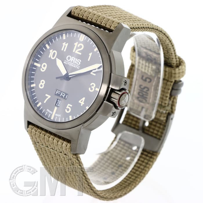 新品)ORIS オリス BC3 アドバンスド デイデイト グレー 735 7641 4263