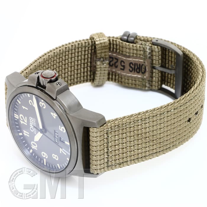 新品)ORIS オリス BC3 アドバンスド デイデイト グレー 735 7641 4263