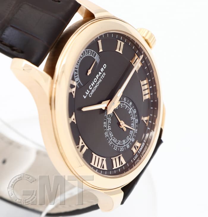 新品)CHOPARD ショパール エル・ユー・シー クアトロ 161926-5003