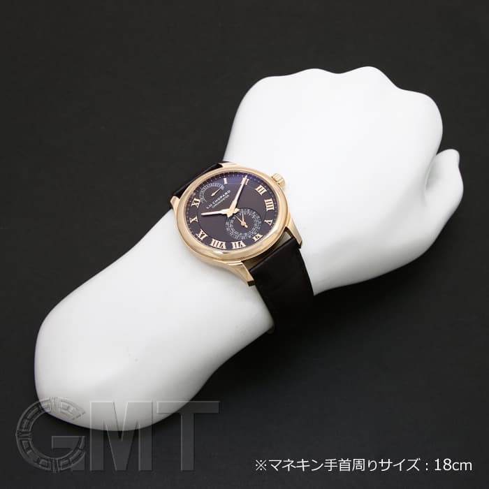 れんねさん専用 ショパール L.U.C クアトロ 43MM 18Kローズゴールド 161926-5001