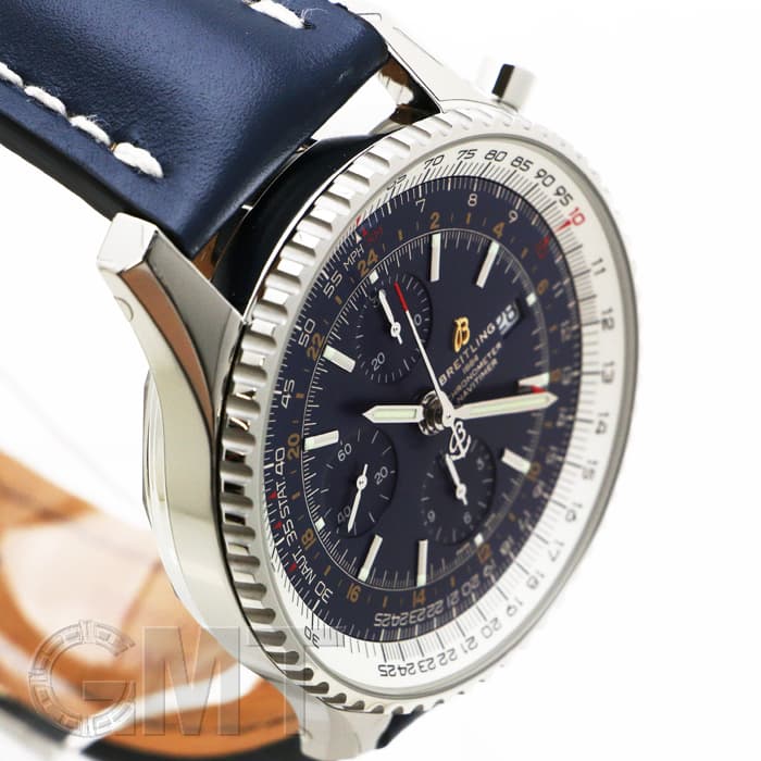 新品)BREITLING ブライトリング ナビタイマー ワールド A242C-1KBA