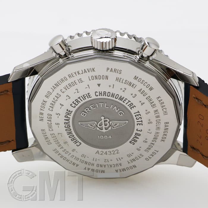 新品)BREITLING ブライトリング ナビタイマー ワールド A242C