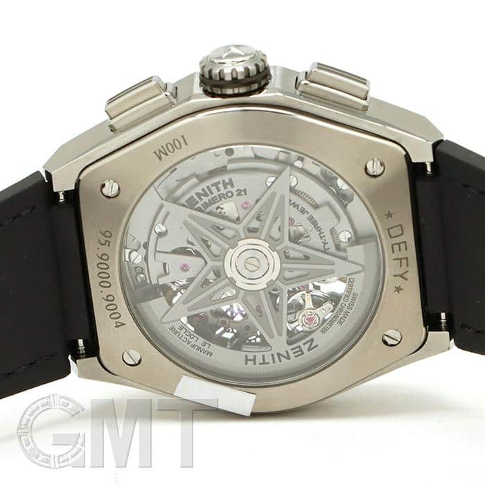 新品)ZENITH ゼニス デファイ エル・プリメロ 21 95.9000.9004/78.R582