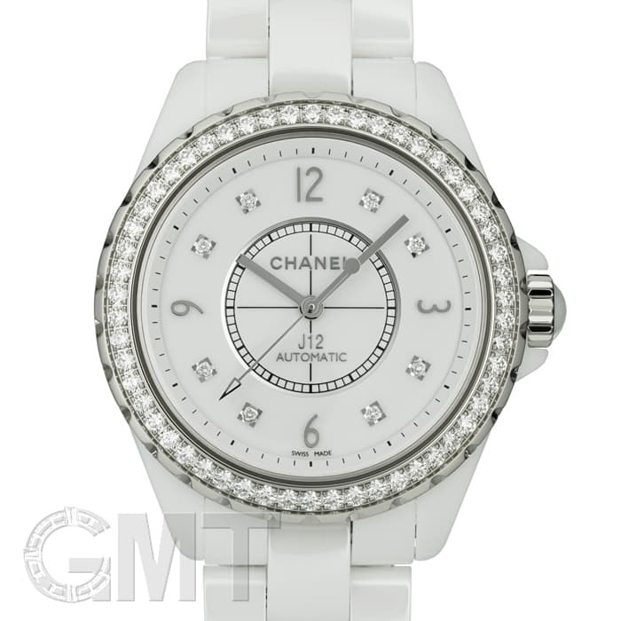 新品)CHANEL シャネル J12 H3111※ ベゼルダイヤ 8Pダイヤ（商品