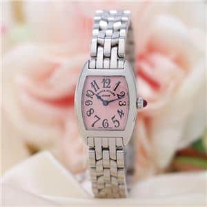 FRANCK MULLER フランク・ミュラー トノーカーべックス プティ2502QZO ピンク メイン