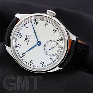 IWC インターナショナルウォッチカンパニー ポルトギーゼ ハンドワインド エイトデイズ “150 イヤーズ” IW510212 メイン