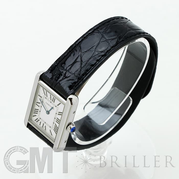 中古)CARTIER カルティエ タンク ソロ SM W1018255（商品ID