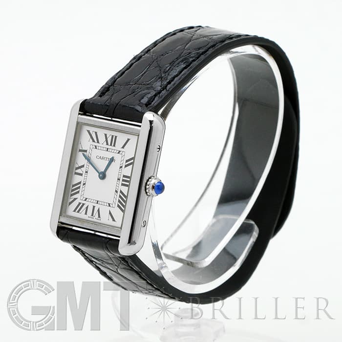 中古)CARTIER カルティエ タンク ソロ SM W1018255（商品ID