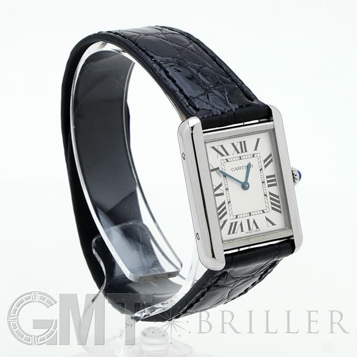 中古)CARTIER カルティエ タンク ソロ SM W1018255（商品ID