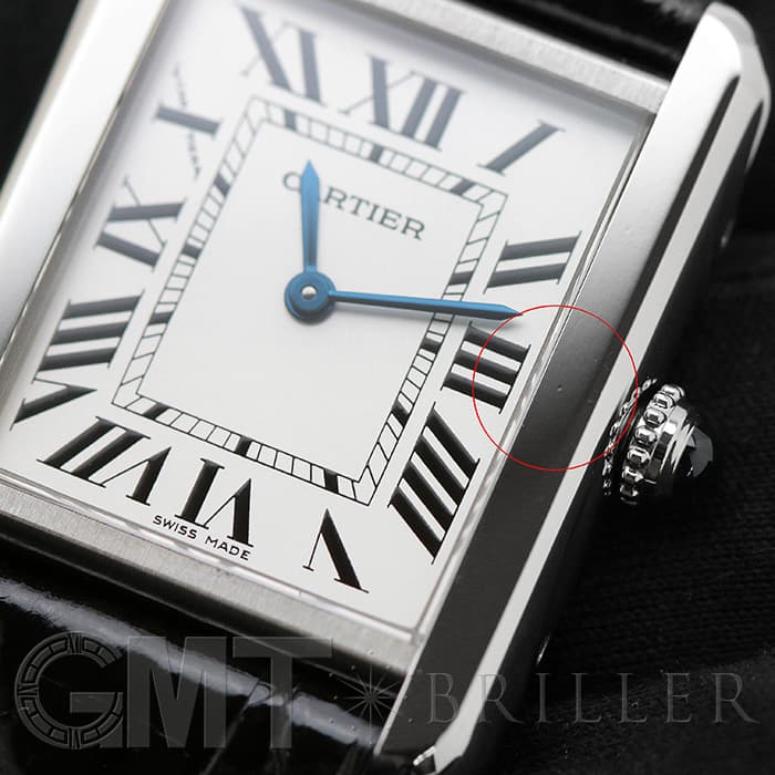 中古)CARTIER カルティエ タンク ソロ SM W1018255（商品ID