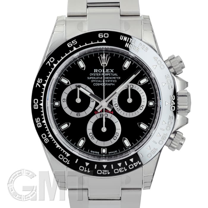 中古)ROLEX ロレックス デイトナ 116500LN ブラック シリアルランダム 