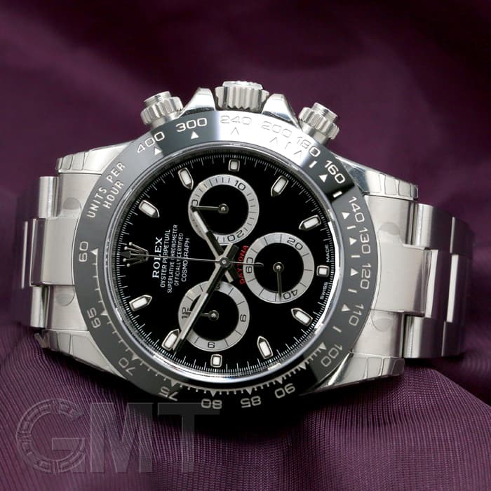 中古)ROLEX ロレックス デイトナ 116500LN ブラック シリアルランダム 