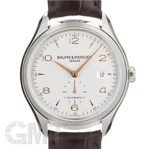 BAUME & MERCIER ボーム&メルシエ クリフトン オートマティック シルバー MOA10054 メイン