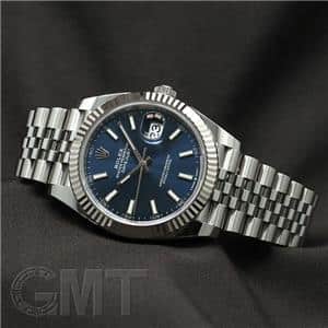 ROLEX ロレックス デイトジャスト 41 126334 ブルー ジュビリーブレス メイン