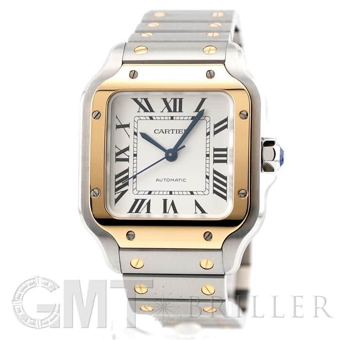中古)CARTIER カルティエ サントス ドゥ カルティエ MM W2SA0016
