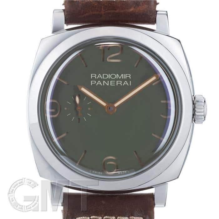中古)OFFICINE PANERAI オフィチーネ パネライ ラジオミール 45mm