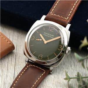 中古)OFFICINE PANERAI オフィチーネ パネライ ラジオミール 45mm