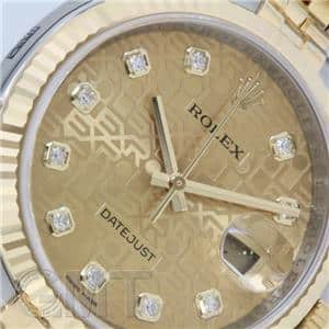 ROLEX ロレックス デイトジャスト 116233G シャンパン コンピューター メイン