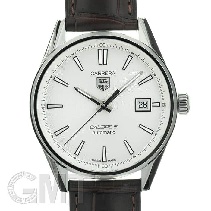 新品)TAG HEUER タグ・ホイヤー カレラ キャリバー5 シルバー WAR211B