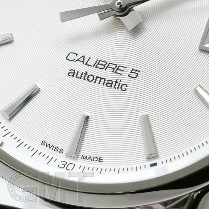 新品)TAG HEUER タグ・ホイヤー カレラ キャリバー5 シルバー WAR211B