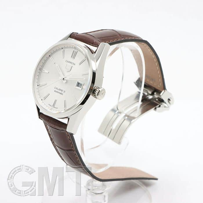 新品)TAG HEUER タグ・ホイヤー カレラ キャリバー5 シルバー WAR211B