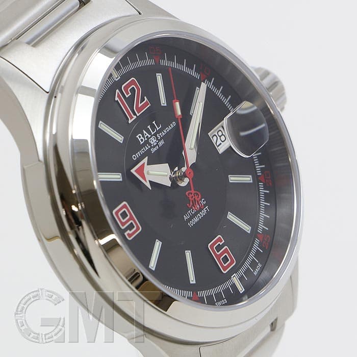 ポールウォッチ　ストークマン　レーサー 新品)BALL WATCH ボールウォッチ ストークマン レーサー NM2088C-S2J