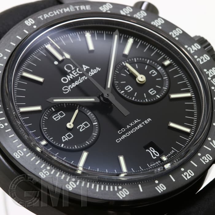 新品)OMEGA オメガ スピードマスター ムーンウォッチ ダークサイド