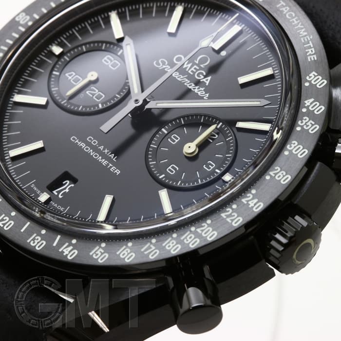 新品)OMEGA オメガ スピードマスター ムーンウォッチ ダークサイド