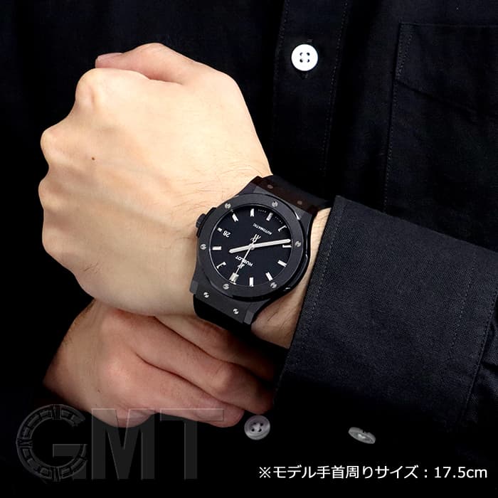 腕時計(アナログ)Hublot クラシックフュージョン ブラック 511.NX.1170.RX