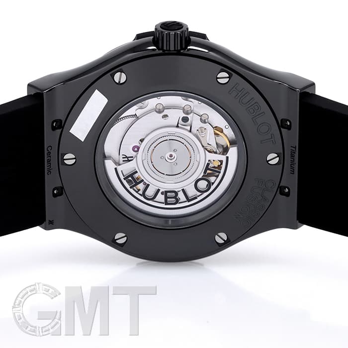 新品)HUBLOT ウブロ クラシック フュージョン ブラックマジック